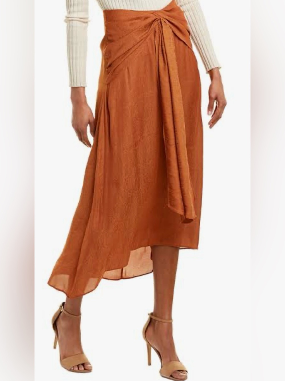 BCBGMAXAZRIA GORGEOUS BOHO STYLE FLOWY SKIRT Brand new with tags